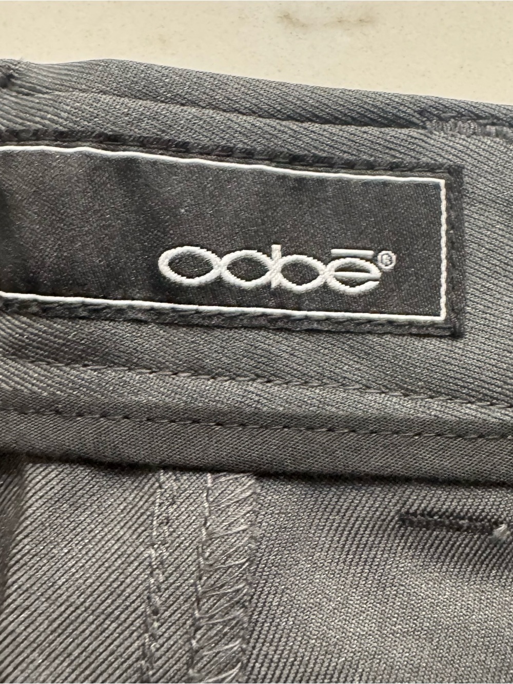 Oobe Men's Chick Fil A Work Employee Uniform Pants Dress Pants 48/32 - Picture 4 of 9